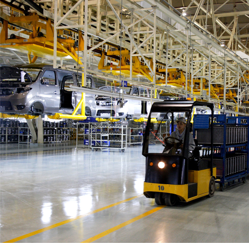 上海欧宝OB汽车零部件物流有限公司