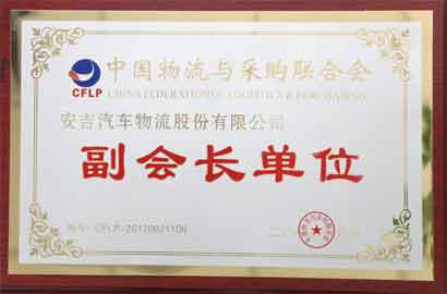 Vice chairman of China Federation of logistics units