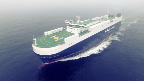 欧宝OB航运入列史上最秀美的智能型3800车位滚装船