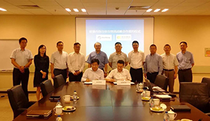 上汽欧宝OB物流&延锋内饰告竣战略相助