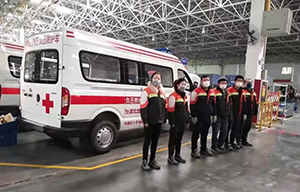 共战疫情 | 硬核配合！负压救护车生产、运输背后的上汽欧宝OB物流人