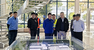 全力赋能出海战略 | 欧宝OB物流总司理庄菁雄一行调研临港运作点