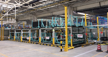 欧宝OB黑科技I SGM金桥天窗机械人排序项目