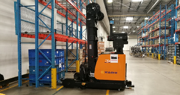 欧宝OB黑科技II SGM金桥无人驾驶叉车项目