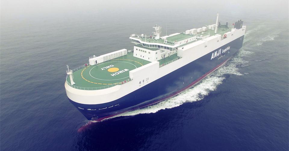 欧宝OB黑科技VI 3800车位PCTC汽车运输船“欧宝OB23”轮降生记